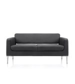 Beck Two Seater Sofa - Space Master Office Furniture