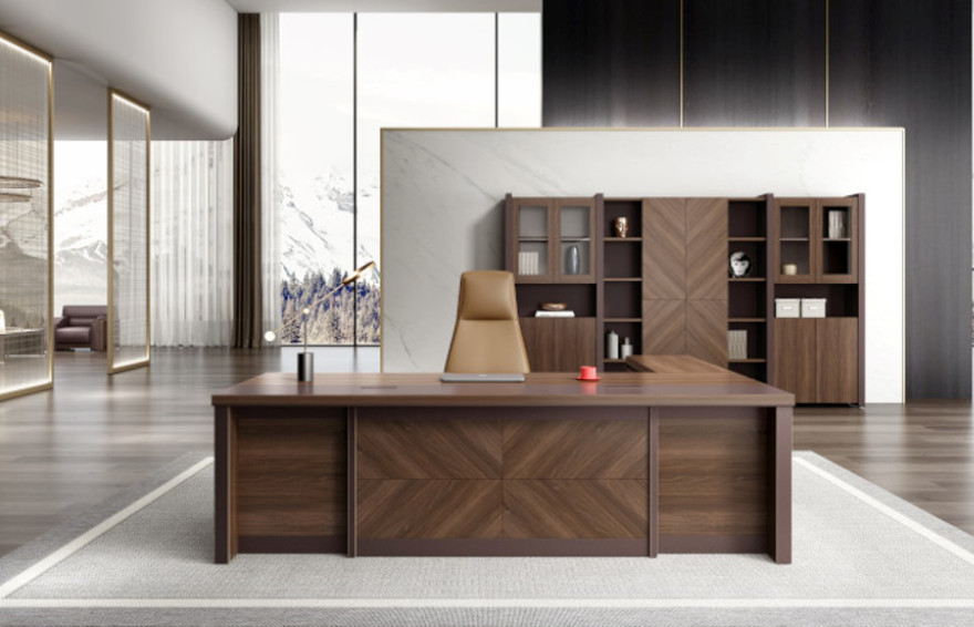 Custom office furniture UAE