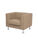 Hera Single Seater Sofa - Space Master Office Furniture