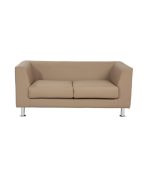 Hera Two Seater Sofa - Space Master Office Furniture