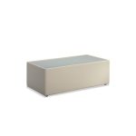 Nook Rectangular White Coffee Table