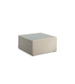 Nook Square White Coffee Table - Space Master Office Furniture
