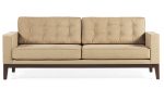 Zody Two Seater Creamy Sofa - Space Master Office Furniture