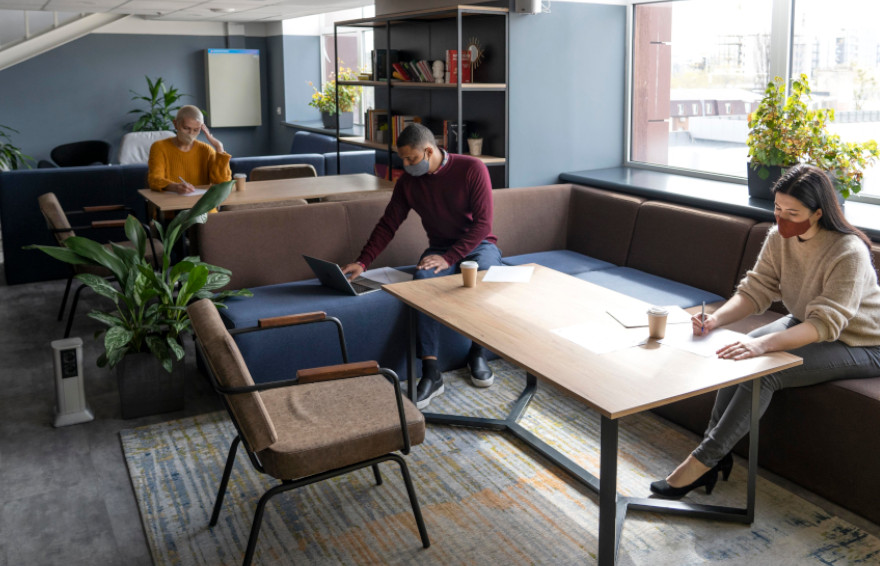 Sustainable Office Furniture UAE