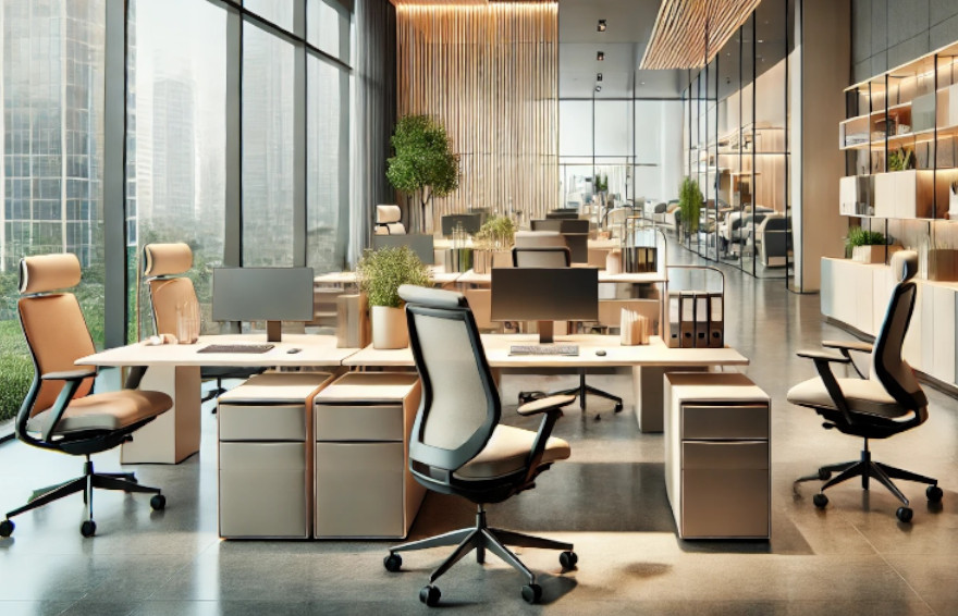 Top Office Furniture UAE – Online Store with Fast Delivery