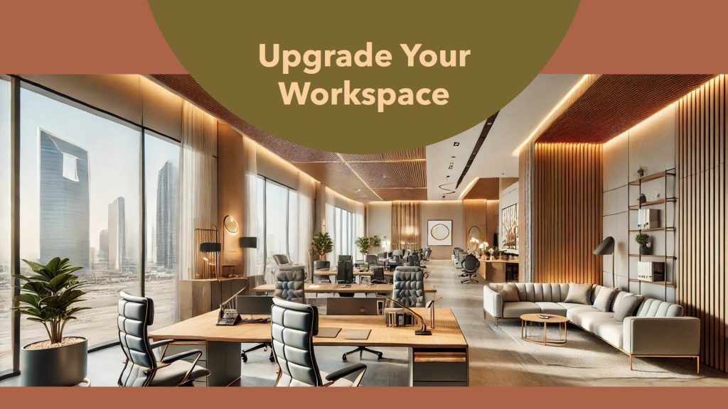 Best Office Furniture In Sharjah