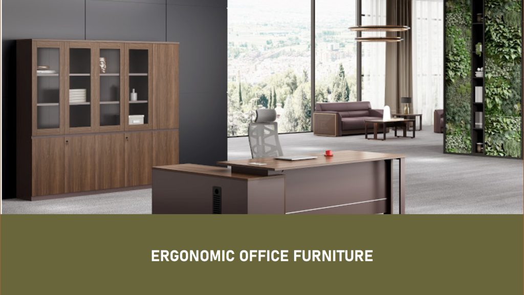 Ergonomic Office Furniture In Sharjah