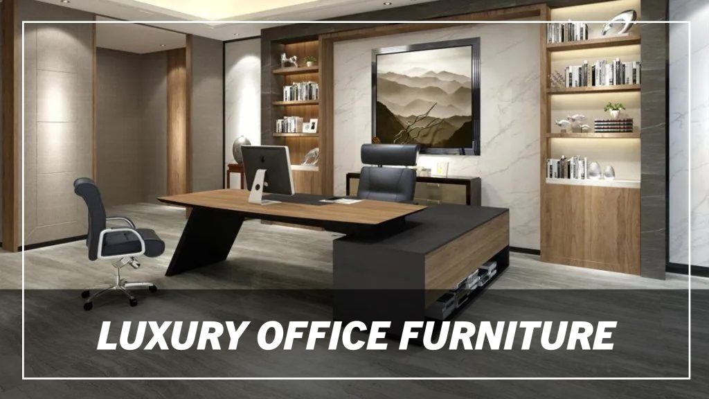 Luxury Office Furniture in Sharjah - Space Master Office Furniture
