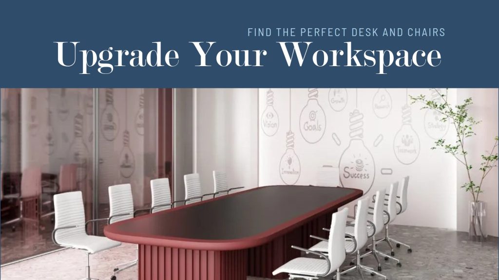 Office Desk And Chairs In Sharjah