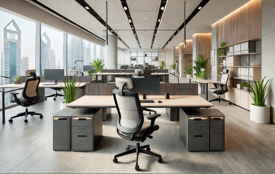 Quality Office Furniture in Sharjah