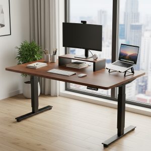 Height Adjustable Desk Space Master Office Furniture in Dubai