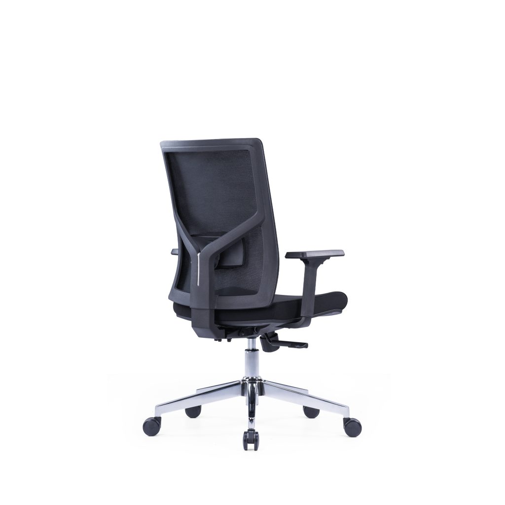 ALI Mesh Meeting Chair - Spacemaster Office Furniture Dubai