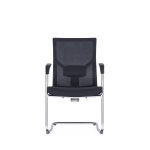 ALI Mesh Visitor Chair With White Back - Space Master Office Chair Supplier Dubai