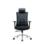 AMI Mesh High Back Ergonomic Manager Chair - Space Master Office Chair Supplier in Dubai UAE