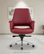 Aura Low Back Executive Chair - Space Master Office Furniture