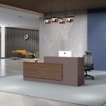 Sid Reception Desk - Space Master Office Furniture