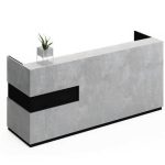 reception desk dubai by Space Master