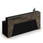 reception desk dubai by Space Master