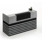 reception desk dubai by Space Master
