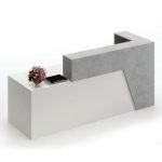 reception desk dubai by Space Master