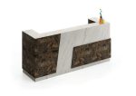 Val Reception Desk - Space Master Office Furniture
