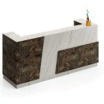 reception desk dubai by Space Master