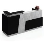 reception desk dubai by Space Master