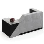 reception desk dubai by Space Master