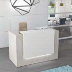 reception desk dubai by Space Master