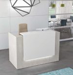 Zoe Reception Desk - Space Master Office Furniture