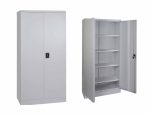 Lis Steel Storage Cupboard - Space Master Office Furniture