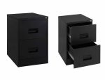 Lea Steel Cabinet - Space Master Office Furniture