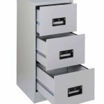 Max 3 drawer Vertical Steel Filing Cabinet