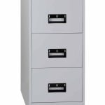 Mal 3 Drawer File Cabinet