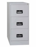 Mal 3 Drawer File Cabinet - Space Master Office Furniture