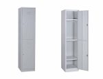 Mia Steel Locker With Locker Door - Space Master Office Furniture