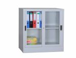 Ona Half-Height Steel Cupboard - Space Master Office Furniture