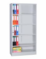 Pat Open-Shelf Metal Cabinet