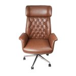 panthera brown color executive high back chair