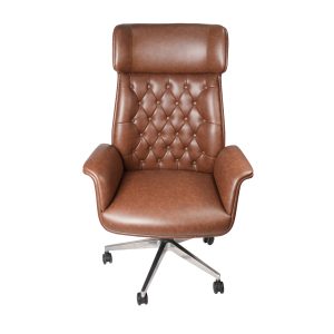 panthera brown color executive high back chair