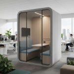 soundproof office pod by Space Master