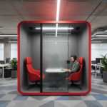 acoustic phone booth by Space Master