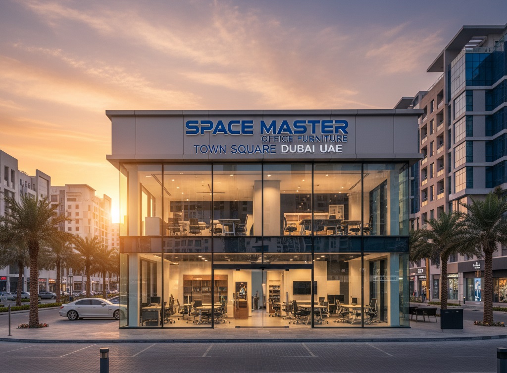Space Master Office Furniture Town Square Dubai UAE