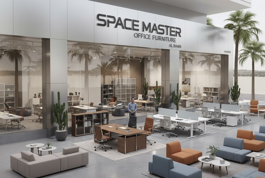 Discover modern, luxury, and ergonomic office furniture in Al Barari Dubai. Shop at Space Master – the best office furniture company in UAE.