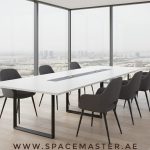 office desk abu dhabi by Space Master