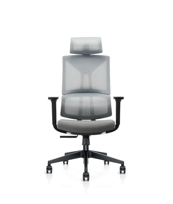 AXION BLACK HIGH BACK HB Ergonomic Executive Chair - Spacemaster Office ...