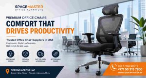 Find trusted office chair suppliers in UAE offering ergonomic, stylish, and affordable seating solutions with fast delivery and quality service.