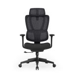 Upgrade your workspace with the AeroTask Pro high-back ergonomic mesh office chair. Features premium lumbar support, an adjustable headrest, and breathable mesh. Free delivery across Dubai, Sharjah, and Abu Dhabi!