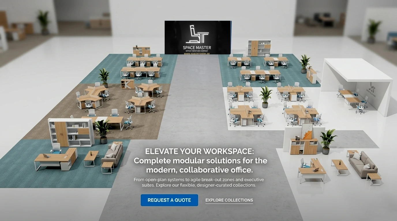 Office Furniture Dubai - Full Setup Office At Lowest Price