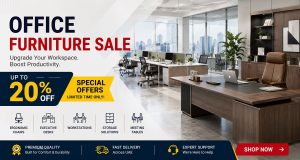Office Furniture Sale – Enjoy special offers and save up to 20% on premium office furniture. Shop desks, chairs, and workstations today!